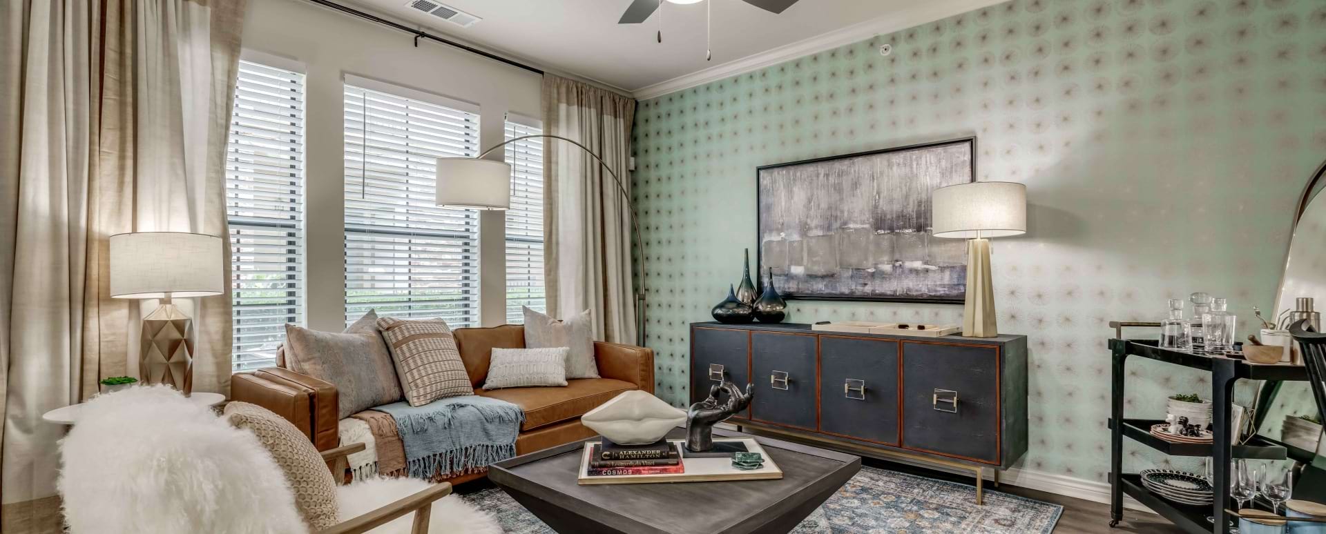 Modern Apartment Amenities Cortland La Villita