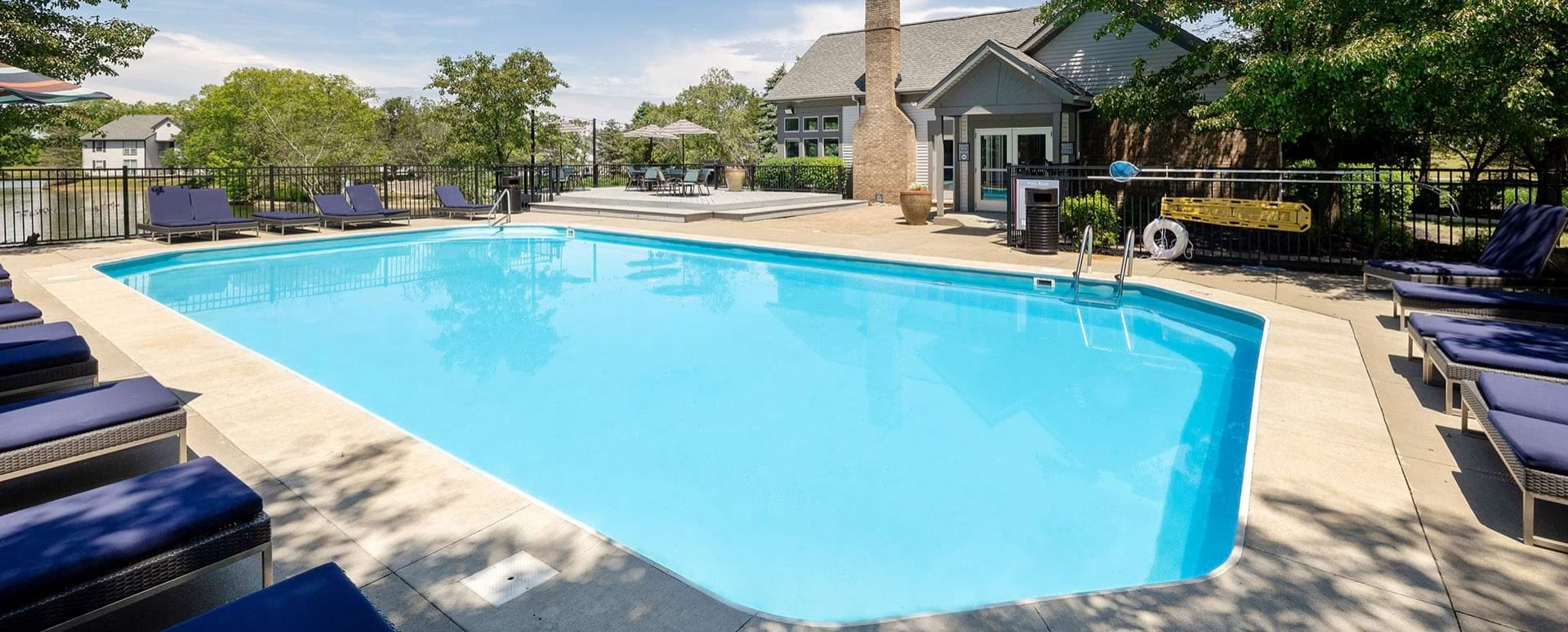 Pet-friendly apartments in Pickerington, OH | Lake's Edge