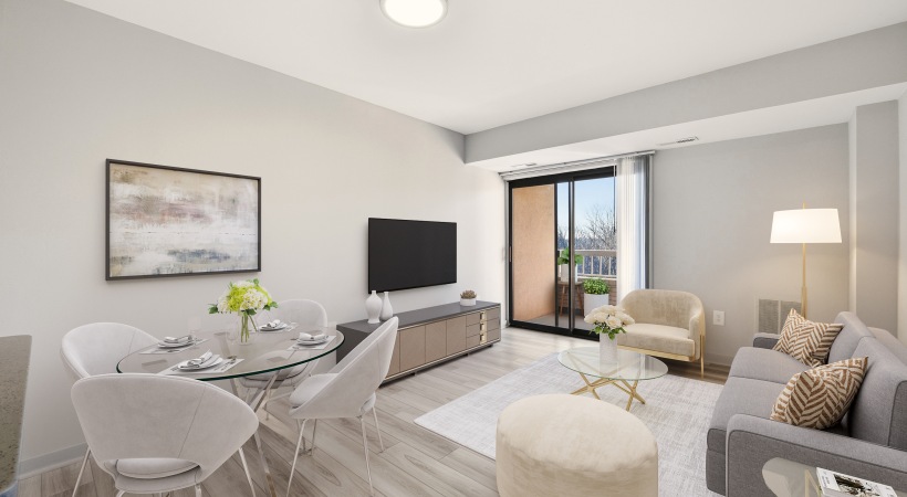 Private Patios and Balconies