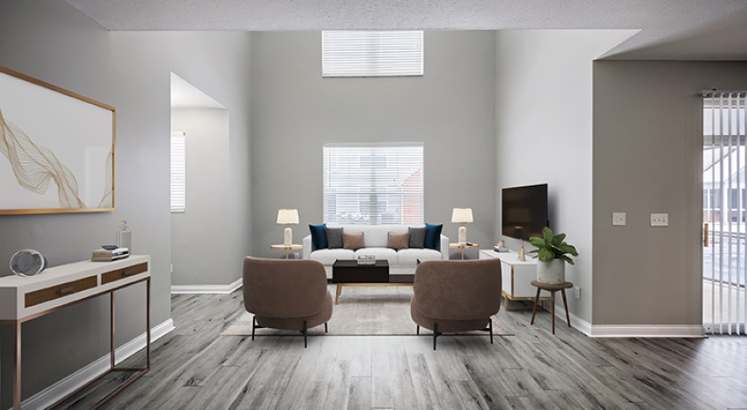 Private Patios and Balconies