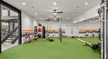 24/7 Fitness Center at Our Apartments on Holcomb Bridge Road
