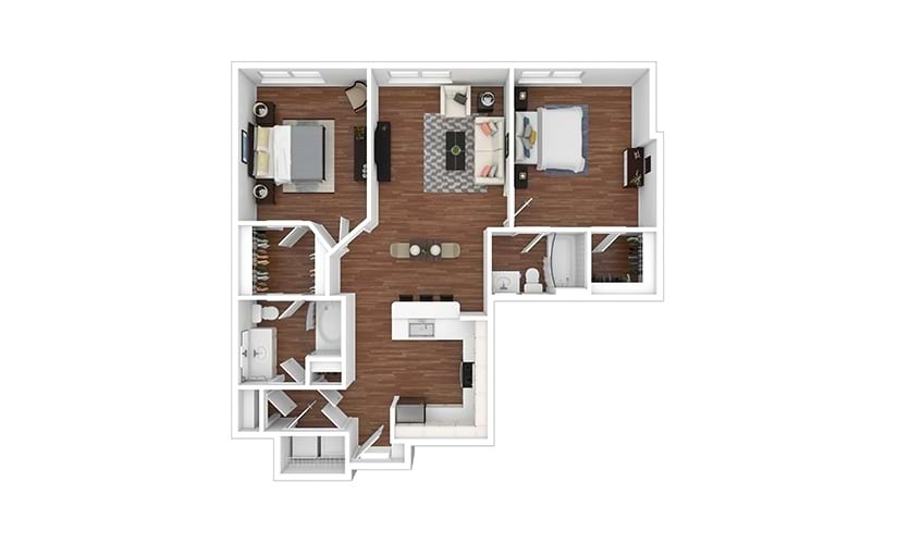 Mahogany - Renovated