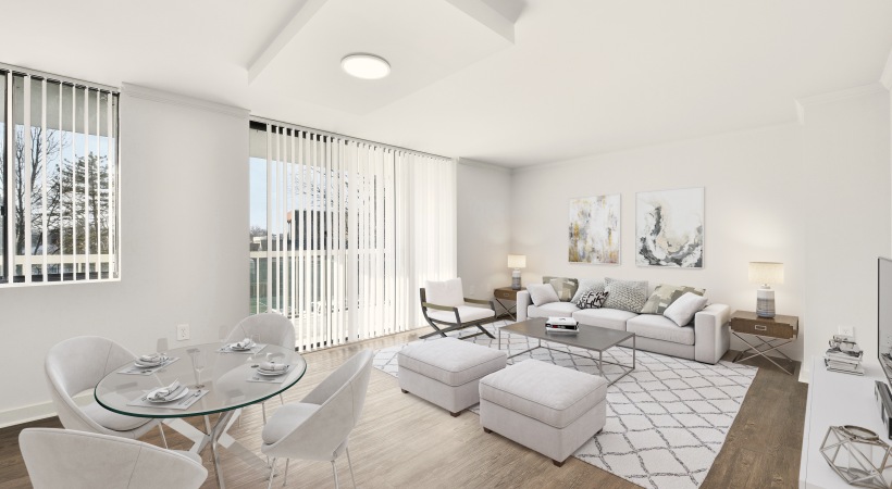 Private Patios and Balconies