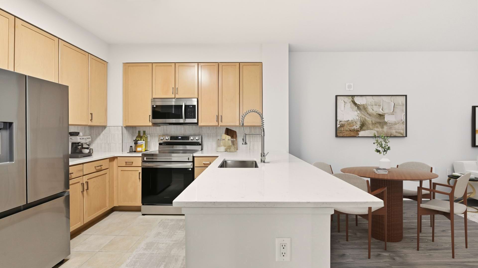 Vibrant City Living in the Heart of DC