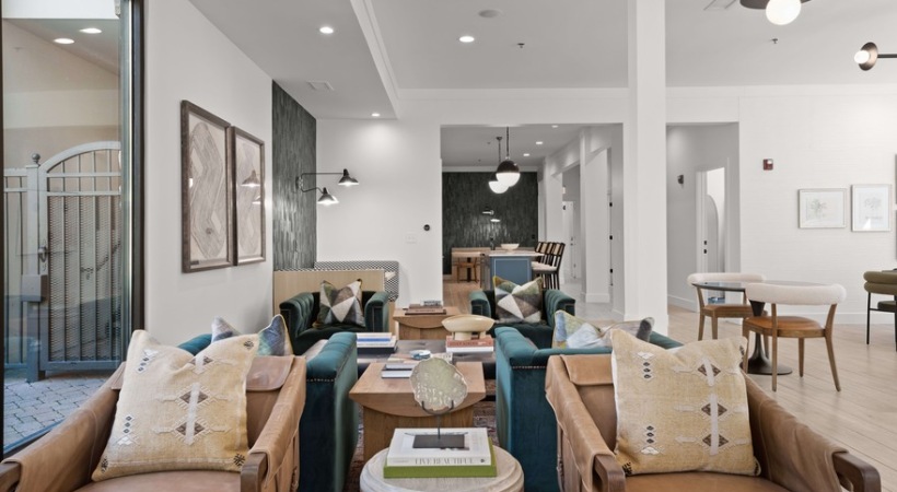 Resident Lounge at Our North Druid Hills Apartments