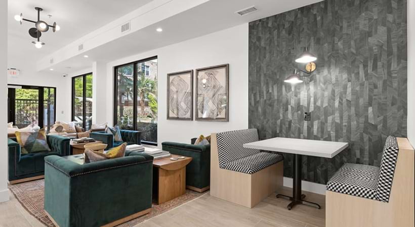 Resident Lounge with WiFi