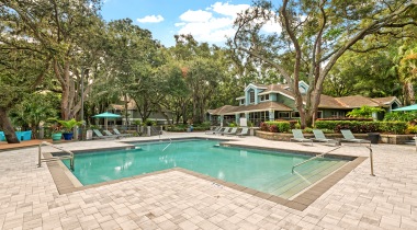 Sparkling, Resort-Style Pool at Our Apartments for Rent Near Casselberry, FL