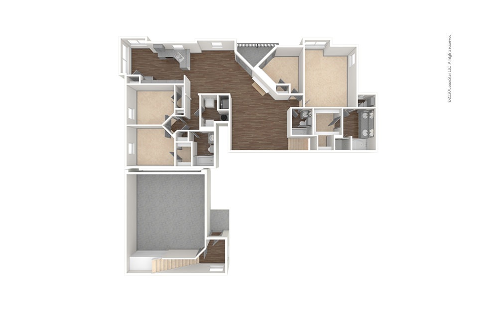 Frisco 4 Bedroom Apartment in Frisco ISD