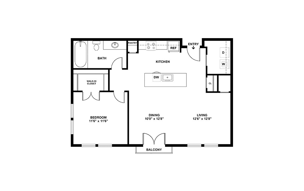 Dominion Floor Plan | Paseo at Bee Cave