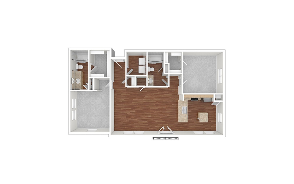 Spanish Oaks 2-Bedroom Apartment in Bee Cave, TX
