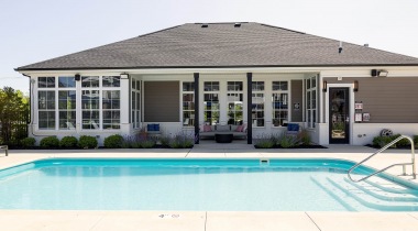 Resort-Style Pool at Our Hilliard Apartments