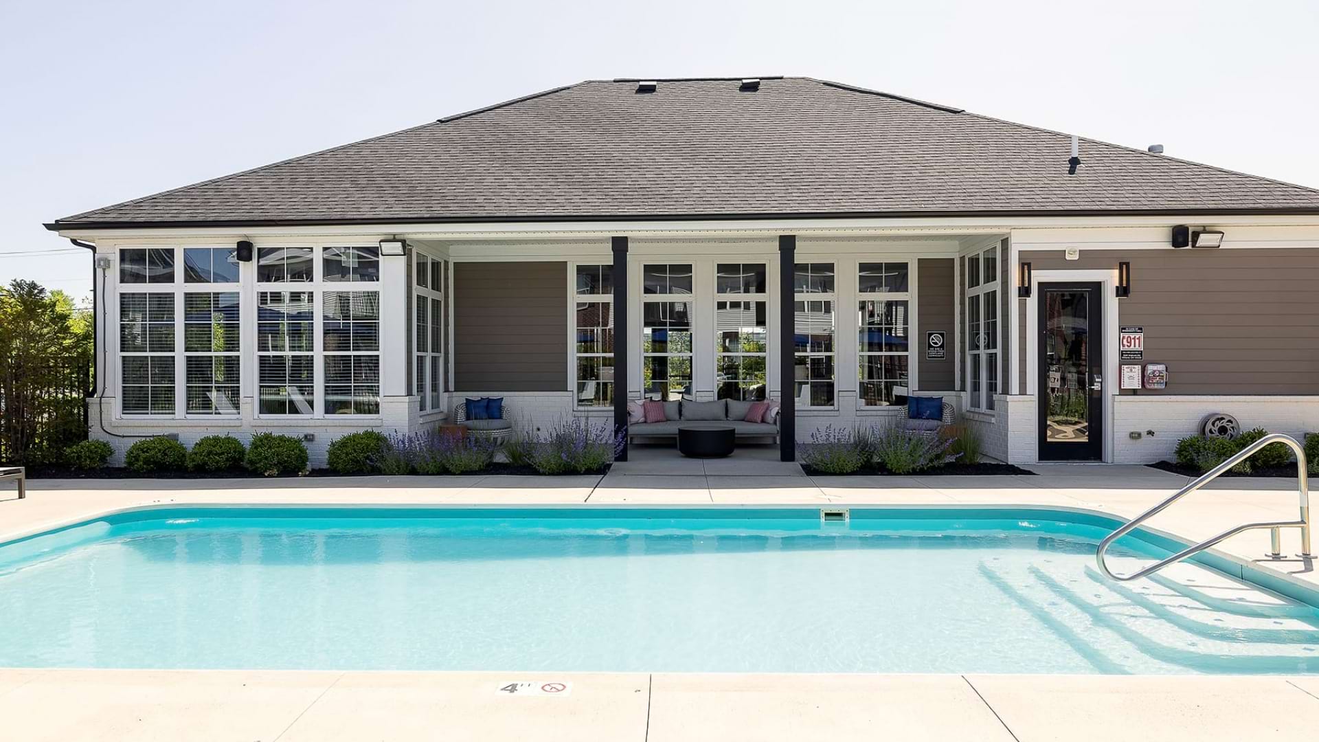 Resort-Style Pool at Our Apartments for Rent in Hilliard, Ohio