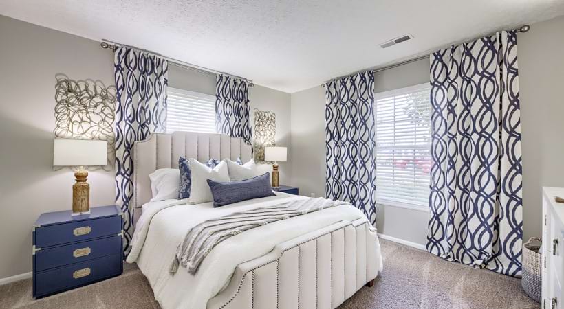 Spacious Bedroom at Our Apartments on Tussing Road