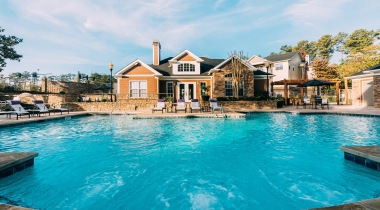 Large, Resort-Style Pool at Our Dunwoody Apartments