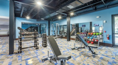 Apartments for rent in West Palm Beach, FL with fitness center