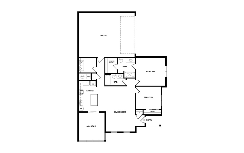 Classic Floor Plan | Cortland Powell