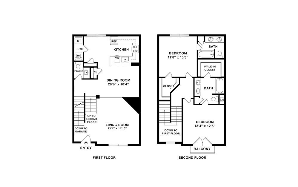 Ravenna Floor Plan | Cortland West Plano