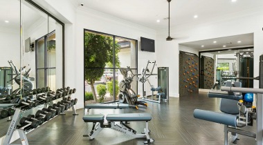 Fitness Center at Our Camelback, East Phoenix Apartments
