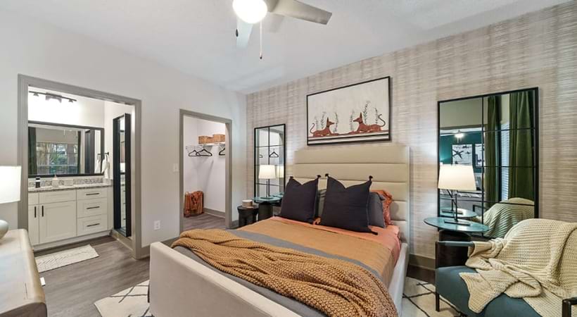 Spacious, Newly Renovated Bedrooms & Bathrooms