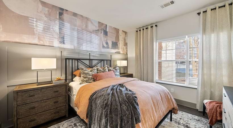 Spacious Bedrooms With Natural Lighting