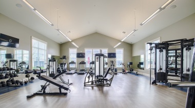 Resident Fitness Center at Our Powell Apartments For Rent