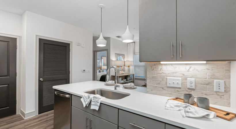 Modern Kitchen at Our Apartments in Pinellas Park