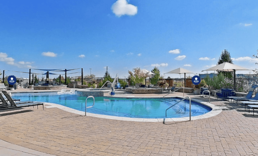 Pool Deck