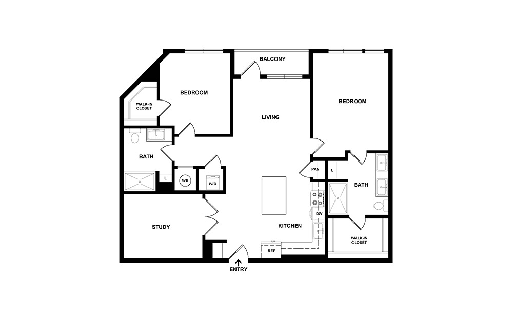 Pearce 2-Bedroom Apartment Near Downtown Cary