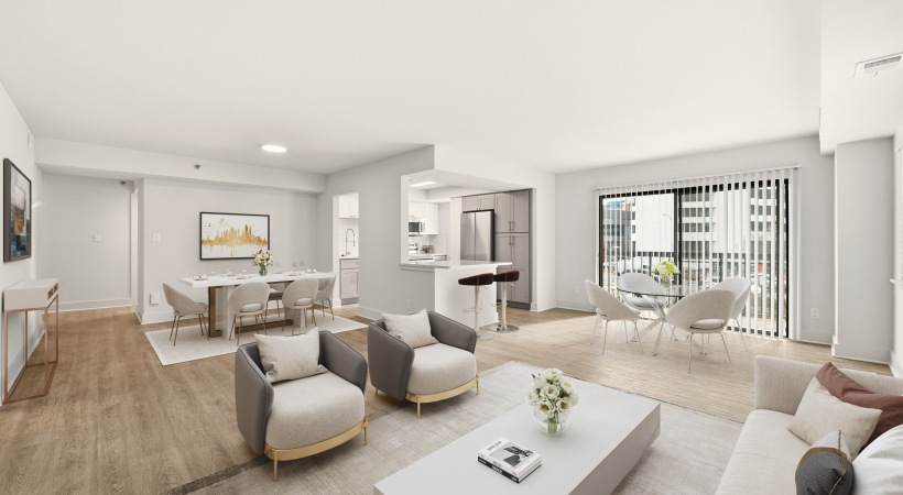 Private Patios and Balconies