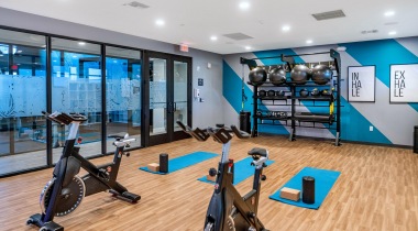 Spin and Yoga Studio at Our Apartments Near Luke AFB