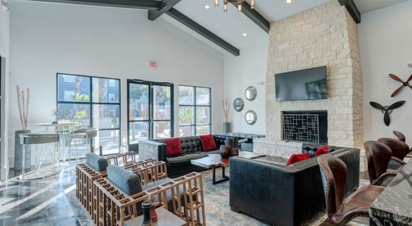 Resident Lounge at Our Westover Hills Apartments in San Antonio