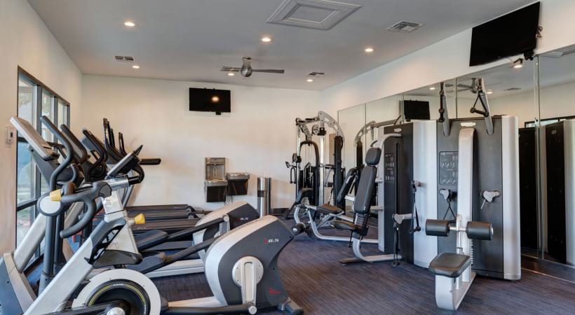 Fitness Center at Our Apartments in West San Antonio