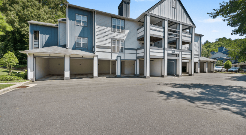 Covered Parking at Our Charlotte Apartments