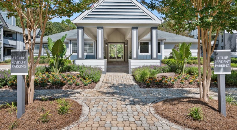 Resident Clubhouse at Our Upscale Apartments in Cotswold, Charlotte, NC