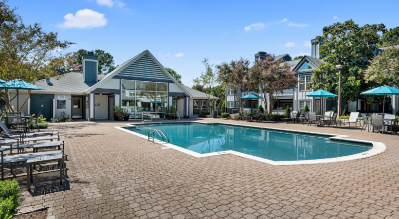 Resort-Style Pool at Our Apartments in South Charlotte, NC