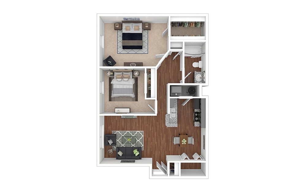 Maybury 2 Bedroom Apartment Near Gahanna