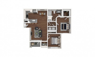 Pinnacle 2 Bedroom Maricopa County Apartments