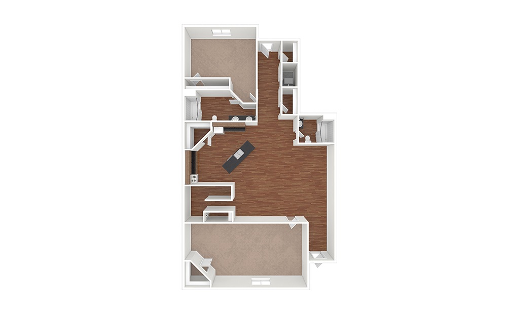 B8 2 Bedroom Apartment for Rent in Daytona Beach