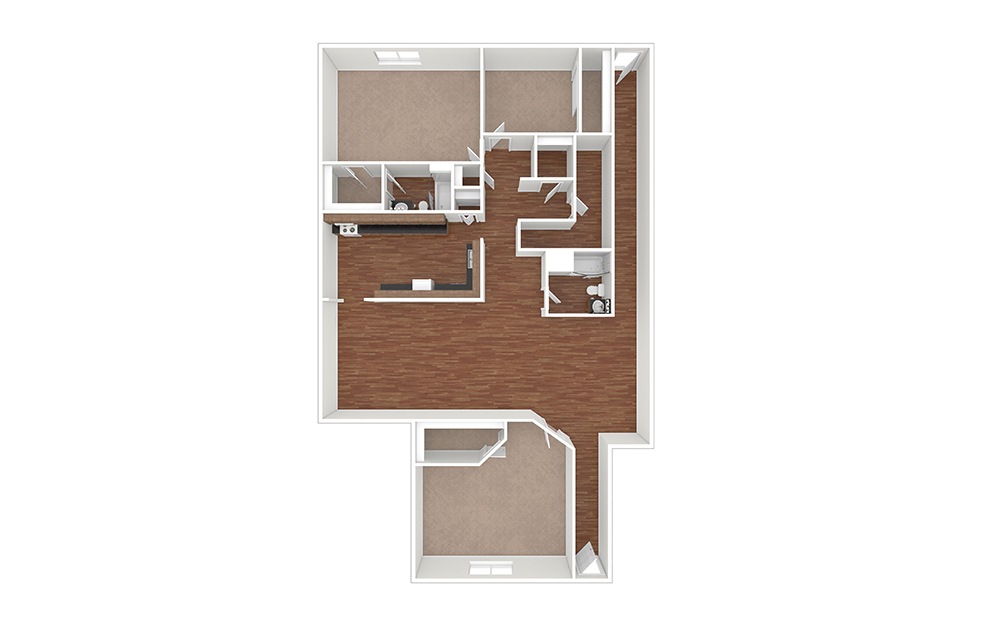 C8 3 Bedroom Apartment in Daytona Beach, FL