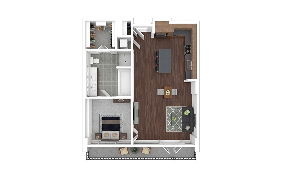 A1 & A3 1-Bedroom Luxury Apartment Near Hermann Park