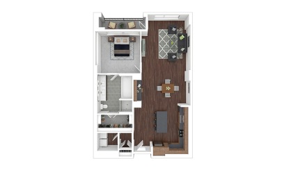 A7 & A10 1-Bedroom Apartment Near Texas Southern University