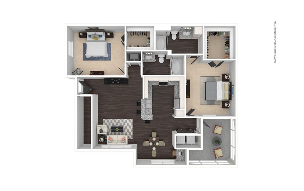 Frontier Floor Plan | Cortland at RTP