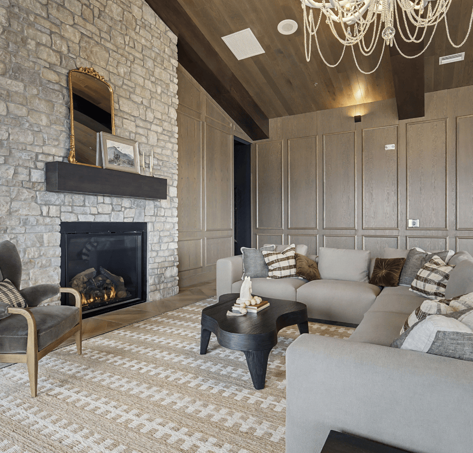 Cozy Seating Area in the Resident Clubhouse with WiFi and a Conference Room at Our Colorado Springs Luxury Apartments