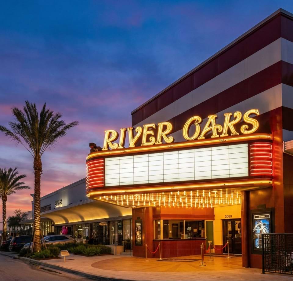Movie Theater Near Our River Oaks Apartments for Rent