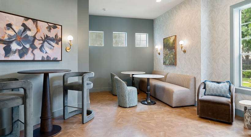 Resident Lounge at Our Wortham Apartments in Houston