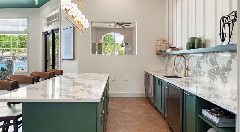 Party-Ready Kitchen at Our Copperfield, Houston, TX Apartments