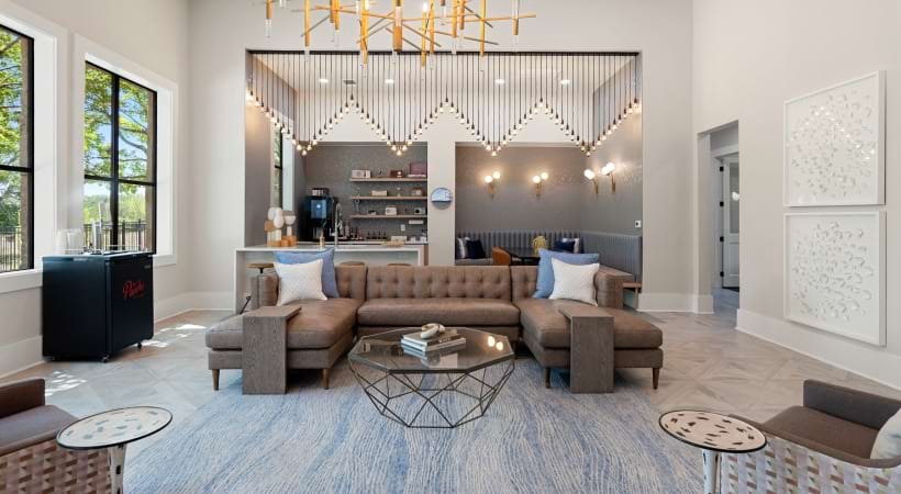 Clubhouse with a Party-Ready Kitchen in Our Apartments in Southeast Austin