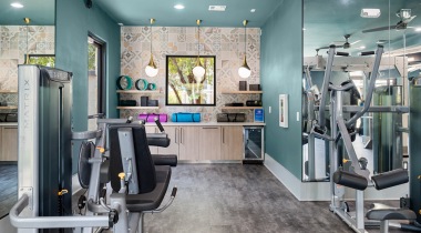 24/7 Fitness Center at Our Southeast Austin Apartments