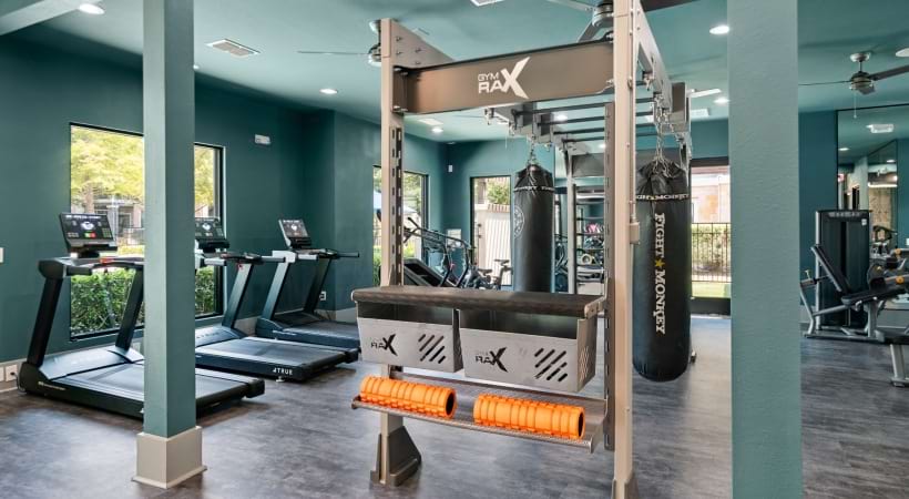 24/7 Fitness Center at Our Southeast Austin Apartments