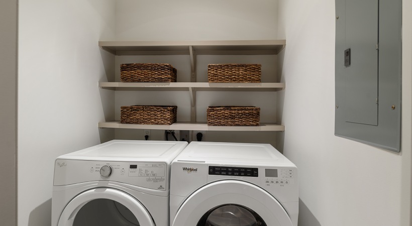 In-Home Washer and Dryers Sets in Our South Main, Houston Apartments